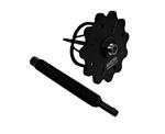 Wehrs Swivel 5 1/2 Spring Tall Cup 4x6 Long Bolt