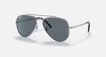 Ray-Ban New Aviator, Silver/Blue