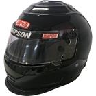 Simpson Speedway Shark SA2020 Helmet, Gloss Black