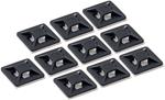 Allstar Wire Tie Mounting Bases, 1-1/8 10/Pack