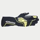 Alpinestars Tech-1 KX V4 Gloves, Tar Gray/Black/Yellow Fluo