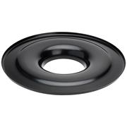 Allstar Flat 14" Air Cleaner Base, Black
