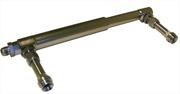 SRP Nickel-Plated Adjustable Fuel Log, -08AN Inlet