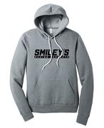 Smiley's Fleece Hoodie - Grey