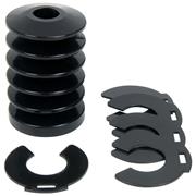 Allstar Adjustable Poly Bump Stop Kit