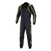 Alpinestars GP Race V2 FIA Suit, Black/Yellow Fluo