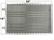 14 X 20 PARALLEL FLOW CONDENSER