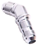 SRP 45° Elbow Bulkhead Union Fitting, Chrome Look