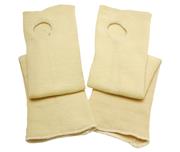 DEI Safety Sleeves with Thumb Hole, 18" Pair