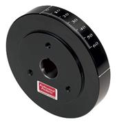 Professional Products PowerForce 6.75" Harmonic Damper, 350 SB Chevy