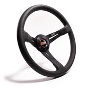 MPI 14" Alum 3.5" Dish High Grip Black Stitch Wheel, Drifting/SXS/Track Day