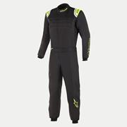 Alpinestars KMX-9 V3 S Youth Suit, Black/Yellow Fluo