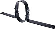 Allstar Universal Driveshaft Loop, 1/4" Flat Steel