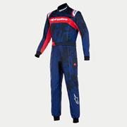 Alpinestars KMX-9 V3 Graphic 5 S Youth Suit, Navy/Red