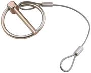 Allstar 3/16" Flip-Over Clip with 6" Lanyard