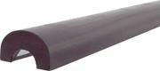 Allstar SFI Roll Bar Padding, 1-1/8" to 1-1/2" Black