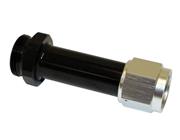 	SRP Aluminum Fuel Log Fittings, Black
