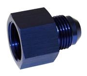 SRP Female to Male AN Flare Reducer Fittings, Blue