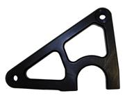 DMI Combo Steering Arm - 5.5" X 1" Forward, Black