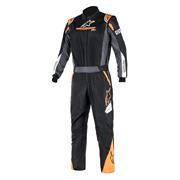 Alpinestars Atom Graphic SFI Bootcut Suit, Blk/Anthracite/Org Fluo