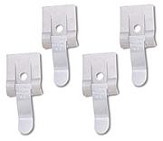 SRP Ludwig Panel Clamps, 4/Pack
