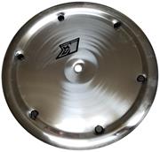 Keizer 15" WOO 6 Button Mud Cover Package, Polished