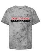 Smiley's Grey Smoke Color Blast T-Shirt