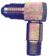 SRP Caliper Fitting 1/8 NPT To -04AN Tall 90°Elbow