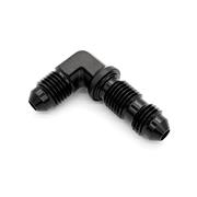 SRP 90° Elbow Bulkhead Union Fitting, Black