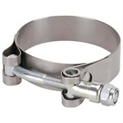 DEI Stainless Wide Band Clamp, 2.25" to 2.56" Sold Each