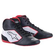 Alpinestars Tech-1 K Start V2 Shoes, Black/White/Red