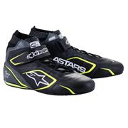 Alpinestars Tech 1-T V3 Shoes, Black/Gray/Yellow Fluo