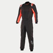 Alpinestars KMX-9 V3 Suit, Black/Red Fluo