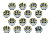 Kluhsman Steel Single-Sided 5/8"-11 Lug Nuts, Reflective 20/Pack