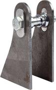 Allstar Slotted Upper Control Arm Bracket Kit