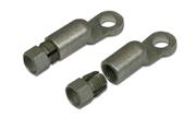 Moroso Battery Cable Remote Fitting End Kit, Brass - 3/8" 2 pc