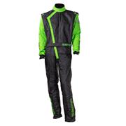 Zamp ZR-40 SFI 3.2A/5 Race Suit, Green/Black