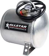 Allstar Aluminum Air Tank, Horizontal 9" x 11" 2.75 Gallon