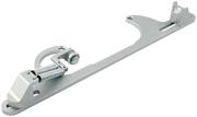 Allstar Throttle Bracket with Spring 4150/Edelbrock, GM Clear