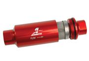 Aeromotive 100 Micron ORB-10 Red Fuel Filter
