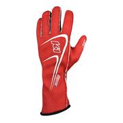 K1 Track 1 SFI 3.3/5 Nomex Gloves, Red