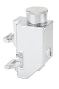 Pro Racers GM Type II Power Steering Fabricated Aluminum Reservoir, Polished