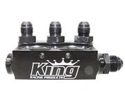 King Fuel Block with Fittings