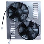 Dual 10" Spal High Performance Fans