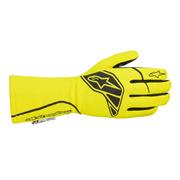 Alpinestars Tech 1-Start V2 Gloves, Yellow Fluo/Black
