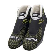 Zamp ZR-60 SFI 3.3/5 Race Shoe, Honeycomb Green