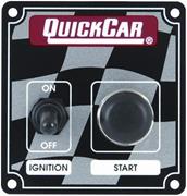 QuickCar Ignition & Starter Panel