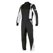 Alpinestars Atom SFI Bootcut Suit, Black/Silver