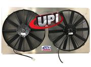 Dual 16" Spal High Performance Fans