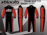 Velocita Allen's Team Custom Driving Suit